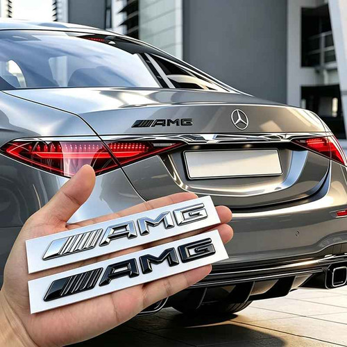 Genuine mercedes benz amg - mercedes, rear