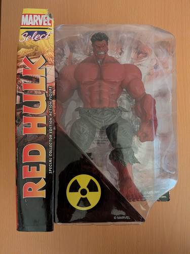 Marvel select red - marvel, disney