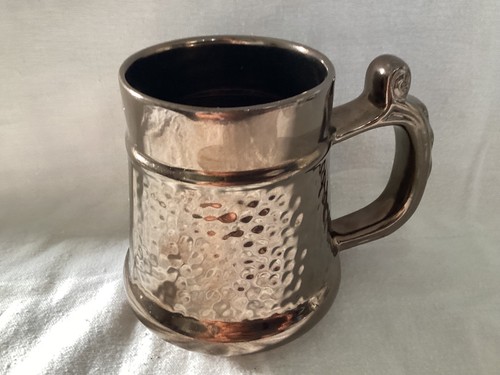 Prinknash pottery mug - prinknash,