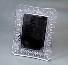 Large Waterford Crystal Lismore Photo Frame 6" x 4" Picture Freestanding