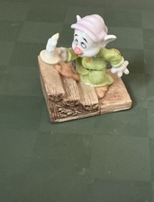 Royal Doulton The Seven Dwarves Figurine. Dopey By Candlelight