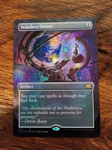 Mtg vedalken orrery - -,