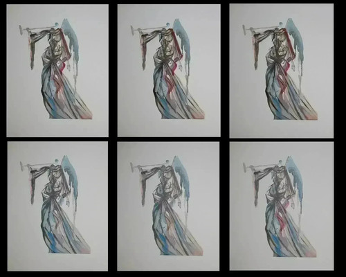 Salvador dali original - dali,