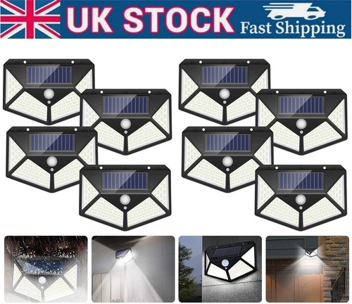 Solar power pir motion - 8x,