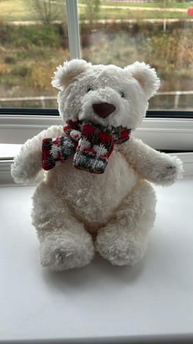 Jellycat bartlesham polar bear - bartlesham,