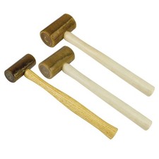 Water Buffalo Rawhide Mallet Hammer DIY Craft Mallet 4oz/9oz/11oz