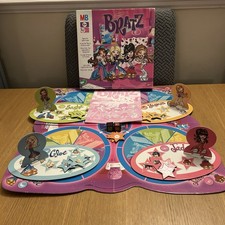 Bratz Board Game by MB Games 2002 Complete Good Condition