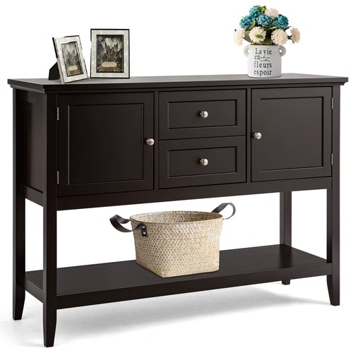 Console sofa table narrow - console,