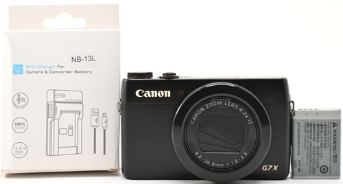 Canon powershot g7x - canon, psg7x