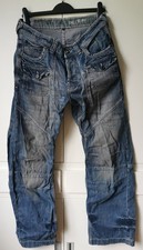 Red Herring mens mid blue