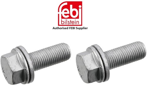 Brake caliper carrier bolts - caliper,