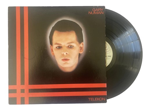Gary numan telekon vinyl lp - gary,