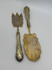 Antique Serving Set Brass