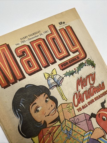Vintage mandy comic 780 - 780,
