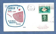 APOLLO 7  RECOVERY FORCE OCT