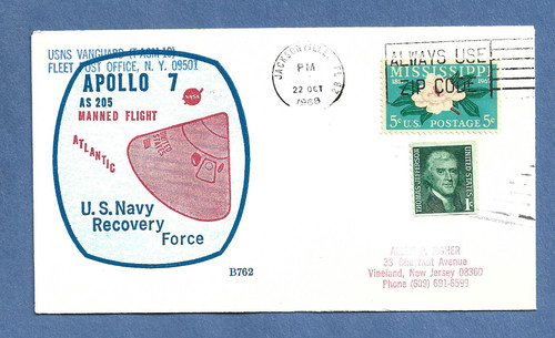 Apollo recovery force - 7,