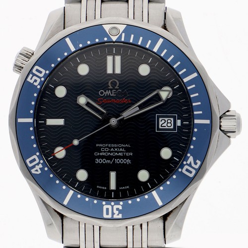Omega 2220 seamaster blue - seamaster,
