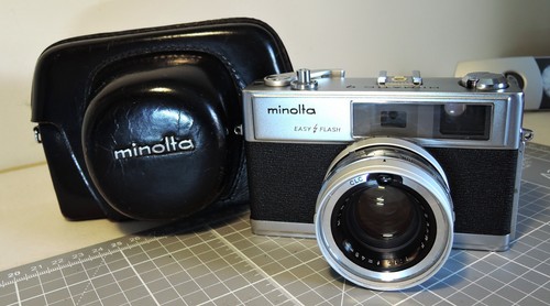 Minolta matic 35mm - hi,
