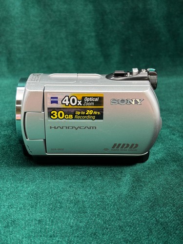 Sony handycam dcr - sony, dcr-sr32e