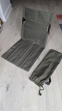 2x Dark Green Folding Picnic, Camping Chair, excellent condition