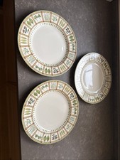 3 Dinner Plates Cloverleaf