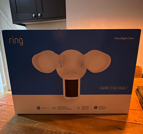 Ring floodlight cam 2nd - cam, gen