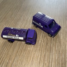 Cadburys Chocolate Majorette Truck And Van
