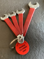 SPECIALIST PROPANE GAS EQUIPMENT SPANNERS BTAKB89 7/16BS 1/2BS 11/16BS 17mm