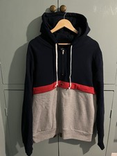 Noah NYC Runner Hoodie Navy