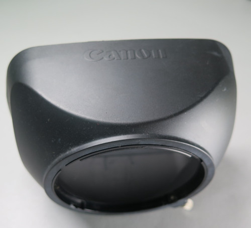 Genuine canon lens hood for - lens,