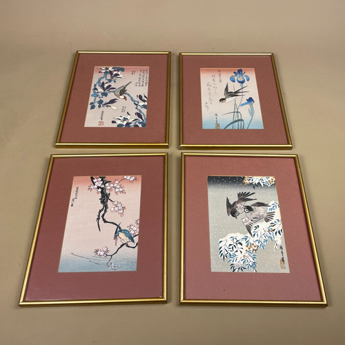Antique hand printed picture - hand,