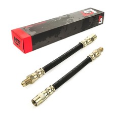 2x REAR BRAKE HOSE FOR AUDI