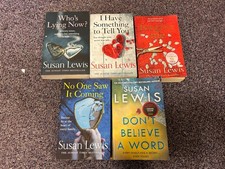 Susan Lewis Book Bundle X 5 -