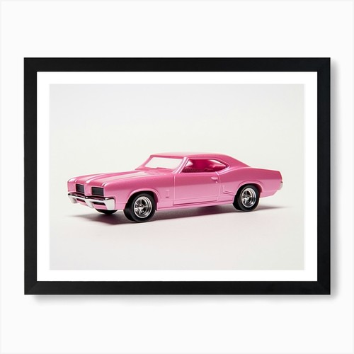 Toy car pontiac gto - toy, 67