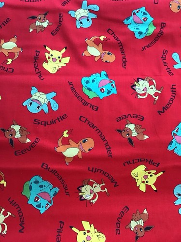Yard pokemon cotton - 1,