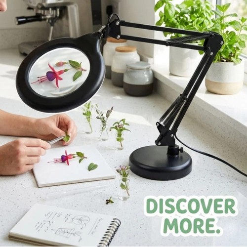 Led magnifier lamp glass 3 - magnifier,