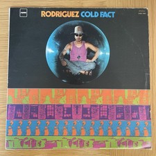 RODRIGUEZ  Cold Fact  Vinyl LP  Rhodesia press  1974 Folk Rock  RARE