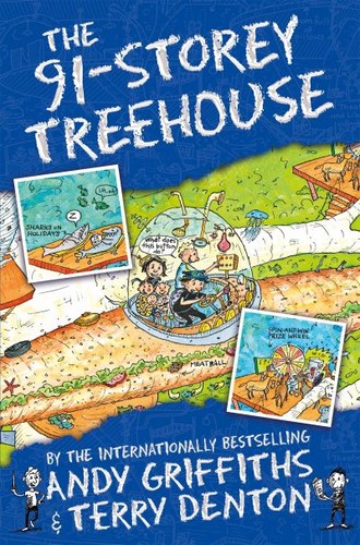 The storey treehouse - the, 91-storey