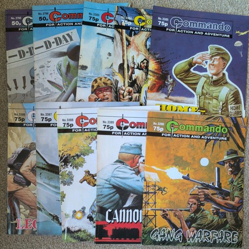 Commando comics 2765 - commando, 2766