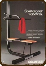 1984 SOLOFLEX HOME GYM Vintage