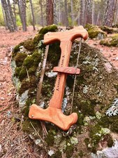 Bucksaw, Handmade Oak Wood Bow