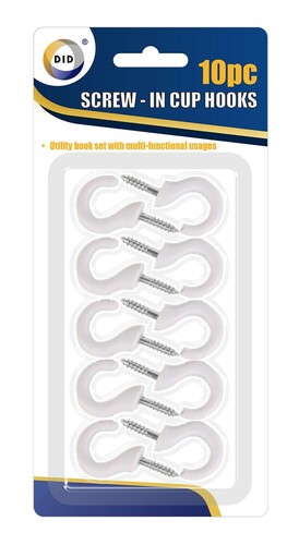 Hooks pack white - hooks,
