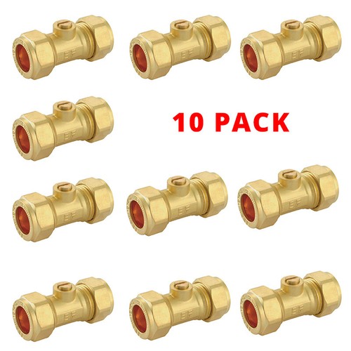 15mm brass compression - brass,