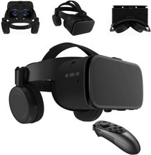 VR Set Virtual Reality VR for Phone, Wireless Bluetooth VR Headset VR Goggles