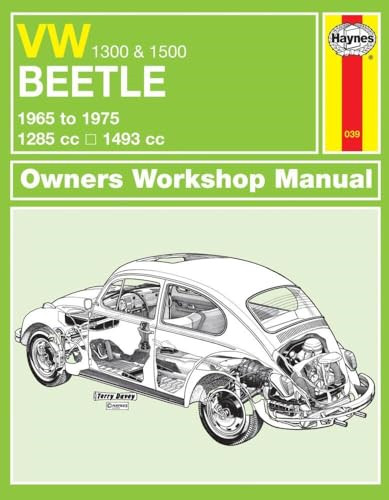 Beetle 1300 1500 - vw, service