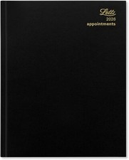 Letts 2026 Standard Quarto Week to View + Appointments Diary Planner Organiser