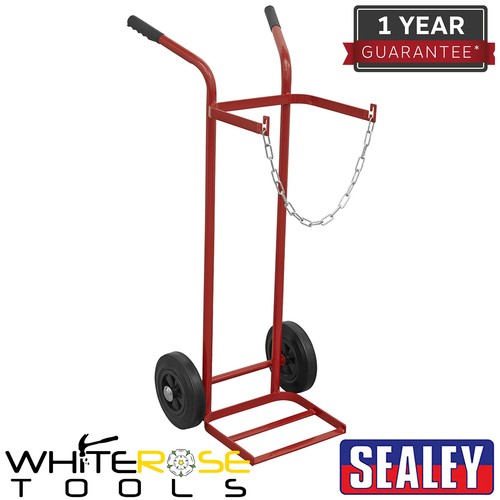 Sealey welding bottle trolley - bottle,