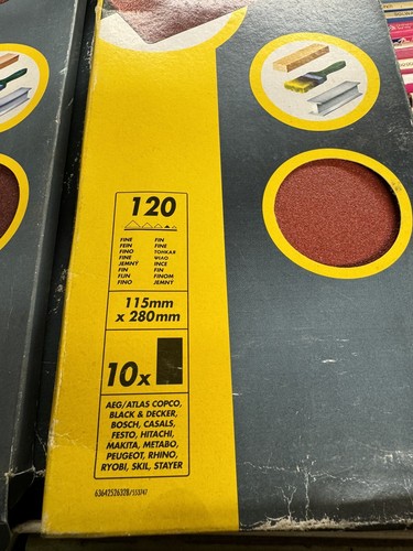 Flexovit sanding sheets - flexovit,