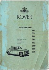 ROVER P4 60 75 80 90 95 100