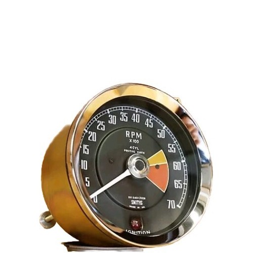 Rev counter smiths rvi - ,